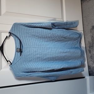NY&CO blue sweater